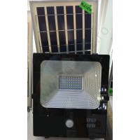 PROIECTOARE LED PANOU SOLAR - Reduceri Proiector LED 50W cu Panou Solar si Senzor Miscare Promotie